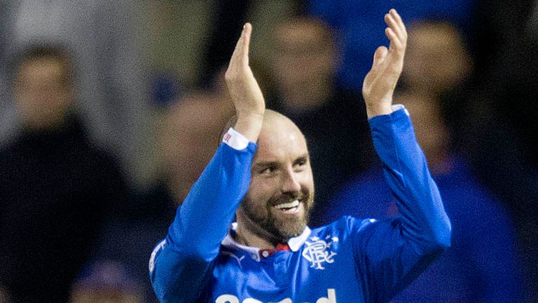 Boyd had two spells with Rangers