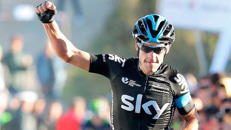 Richie Porte claimed his third win of the season