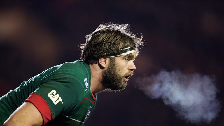 Geoff Parling: Returns to partner Brad Thorn in the second row