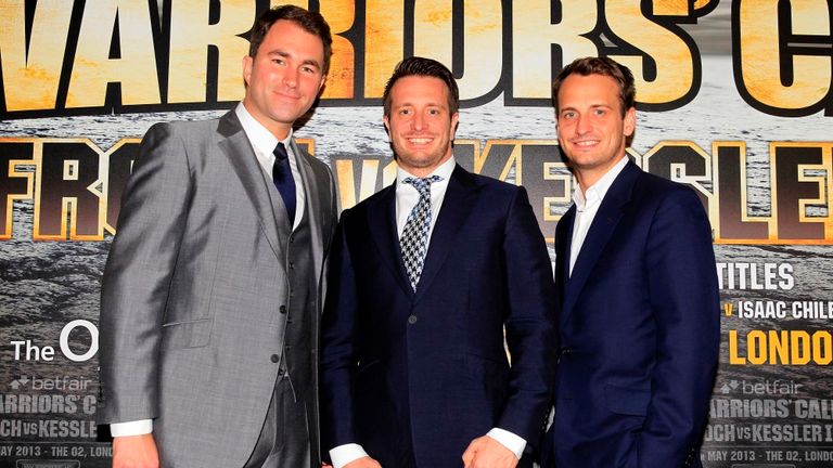 Eddie Hearn and Kalle and Nisse Sauerland have done a long-awaited deal