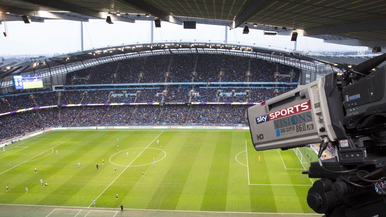 Sky Sports: 126 fixtures a season from 2016-17 to 2018-19