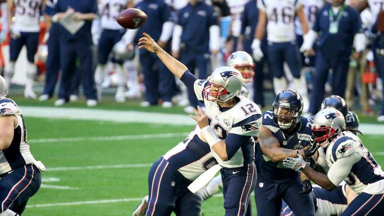 New England Patriots Super Bowl Champions Tom Brady 8x10 to 48x36