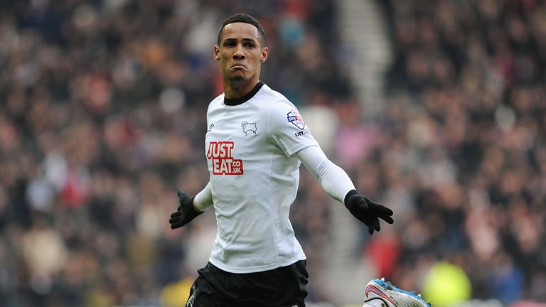 Tom Ince: Scored twice to help Derby draw