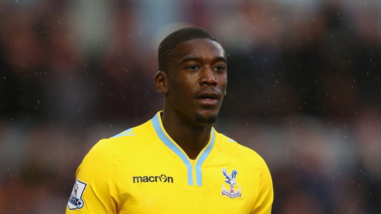 Yaya Sanogo of Crystal Palace