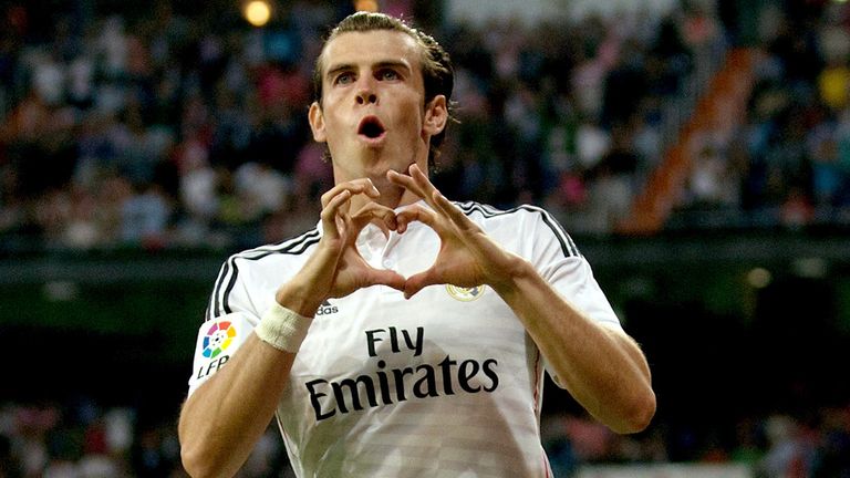 Bale has scored 30 goals and claimed 25 assists in 64 La Liga appearances