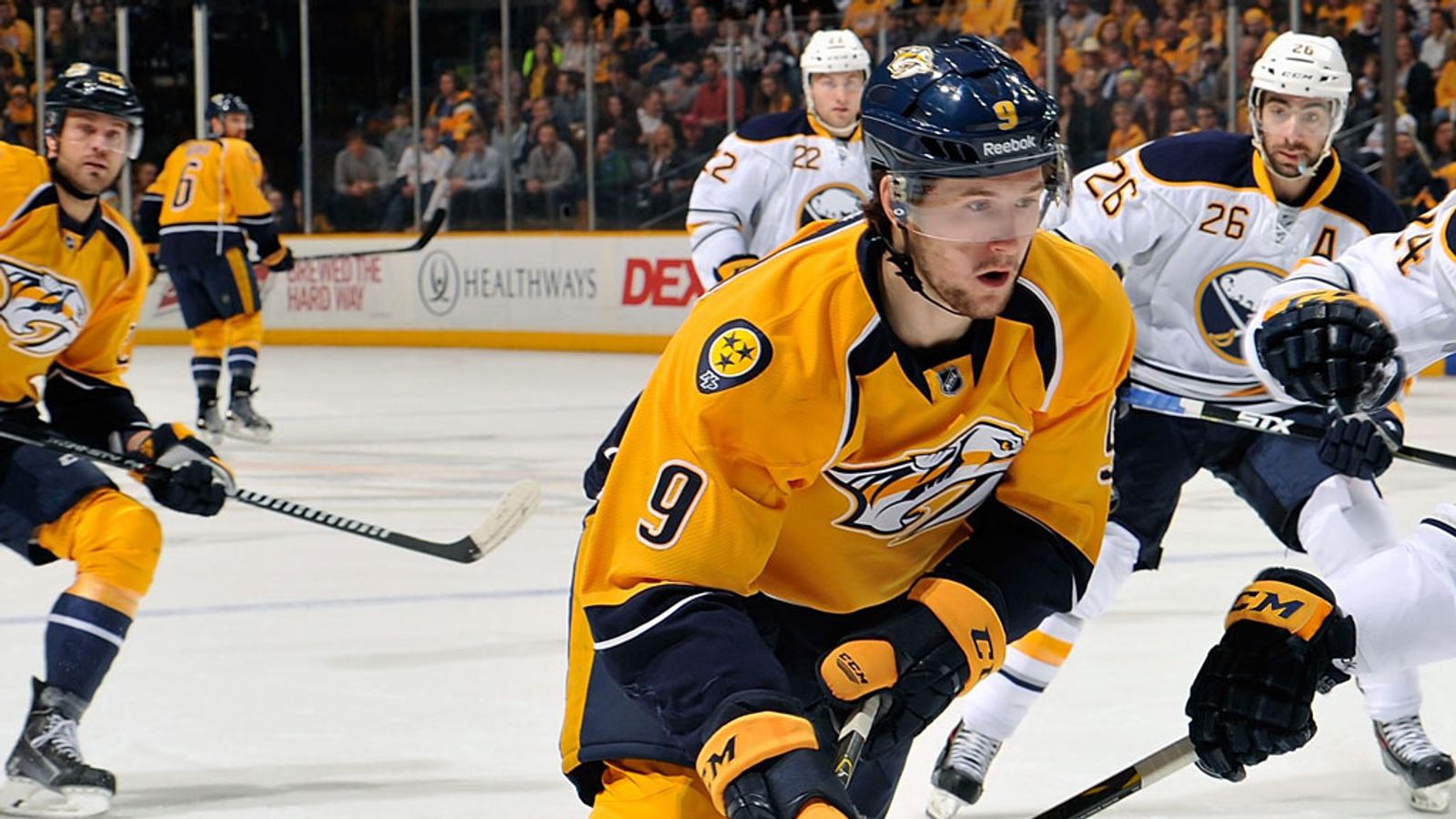 Nashville Predators will return to the Stanley Cup playoffs after a 4-3
