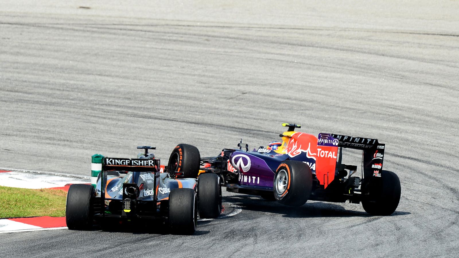 Penalty points given to Perez, Hulkenberg and Maldonado F1 News