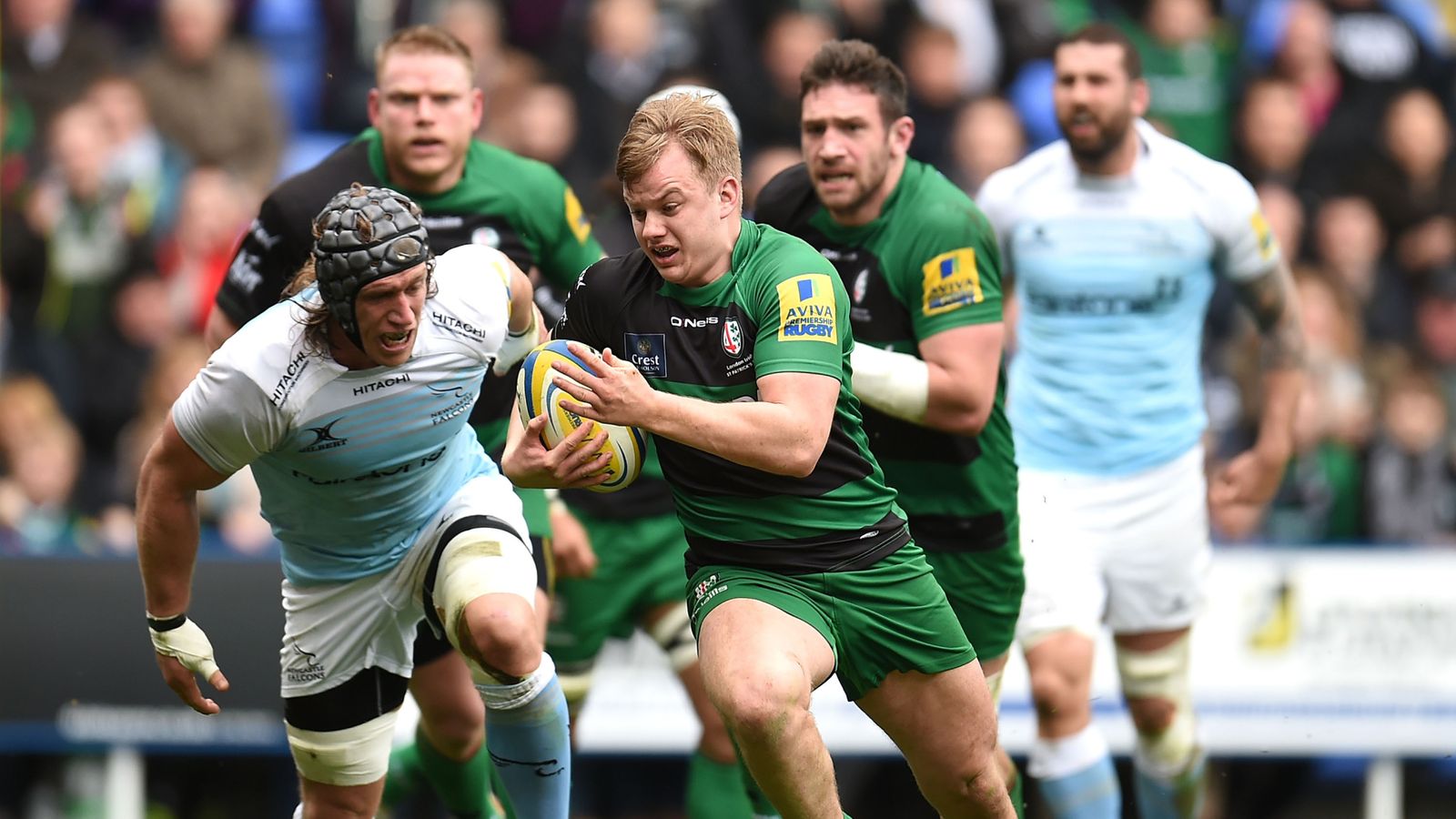 London Irish 22 - 21 Newcastle - Match Report & Highlights