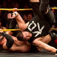 Finn Balor and Kevin Owens met in a hard-hitting brawl 