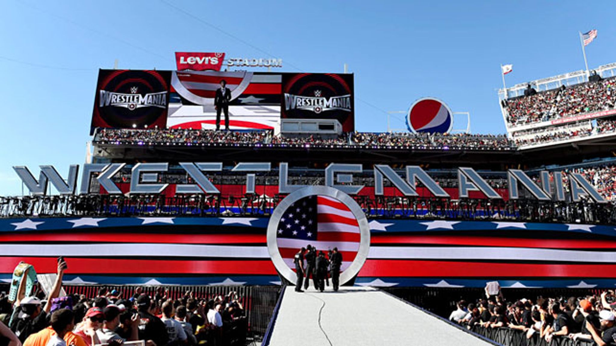 WrestleMania 31 is highest grossing live event in WWE history | WWE News |  Sky Sports