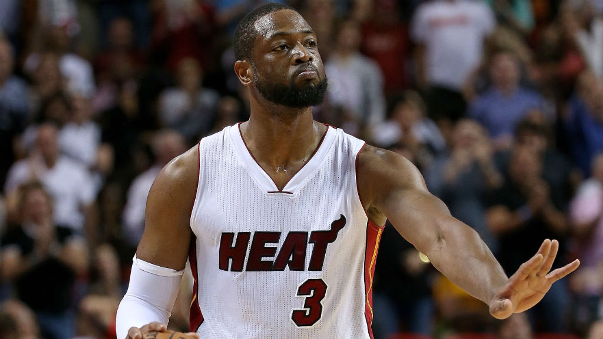 Dwyane Wade: Nuggets “really sold me on them” during free agency