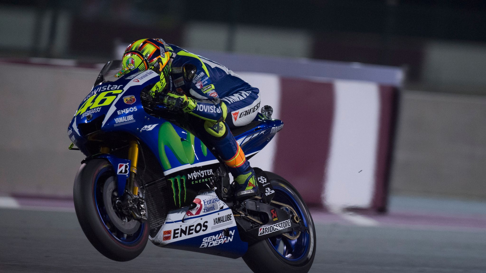 Valentino Rossi wins thrilling opening race of MotoGP season in Qatar Motor Racing News Sky Sports