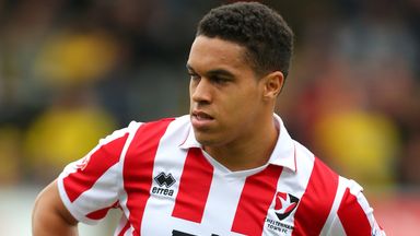 Image of Troy Brown: Defender arrives at Exeter