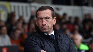 Image of Justin Edinburgh: Rues Luke Norris injury blow