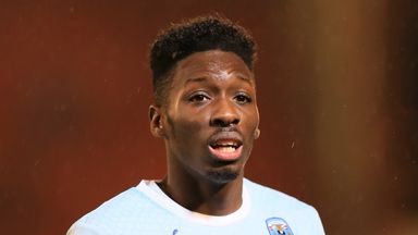 Image of Blair Turgott: Recently left Coventry