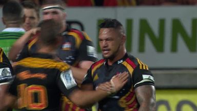 Highlanders stun the Chiefs