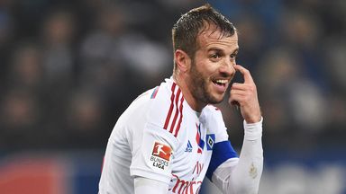 Image of Rafael van der Vaart: Expected to leave Hamburg in the summer