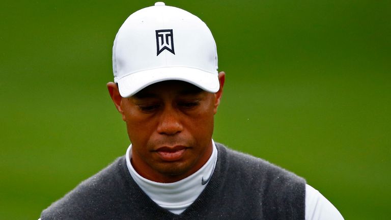 tiger woods rankings