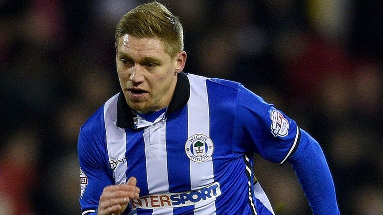 Martyn Waghorn: Scored Wigan's late equaliser against Bolton
