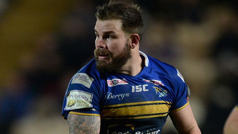 Adam Cuthbertson in fine form for Leeds