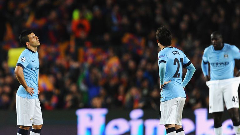 Barcelona 1 - 0 Man City - Match Report & Highlights