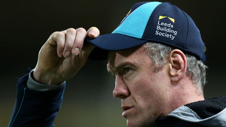 Leeds Rhinos head coach Brian McDermott admits mistake