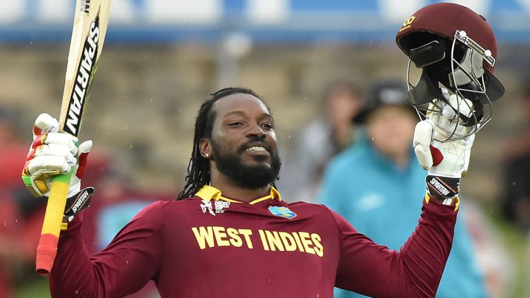 West Indies' Chris Gayle will be at the ICC World T20