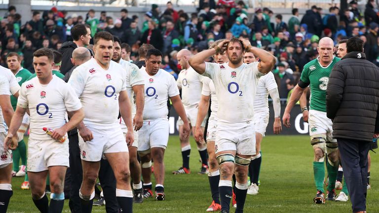 Chris Robshaw: Leads off his team against Ireland