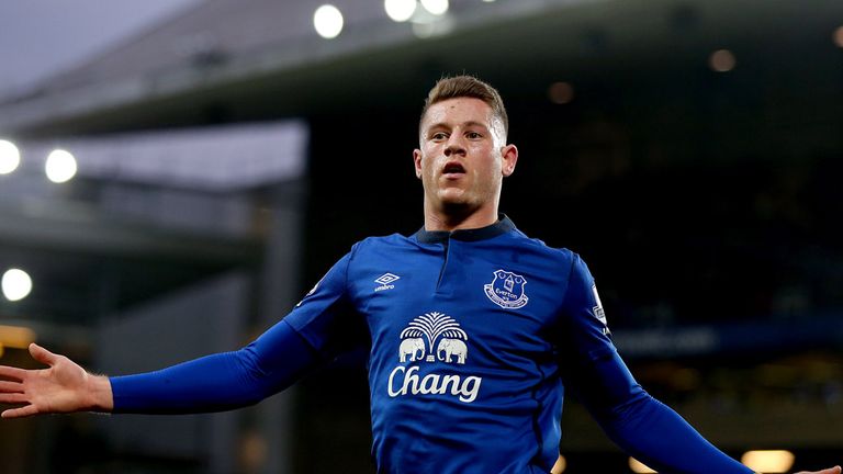 Ross Barkley: Praised by manager Roberto Martinez