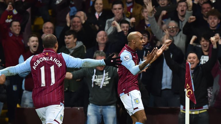 Delph scored Villa's first to help send them into the last four