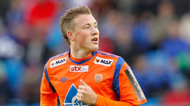 Fredrik Ulvestad: Has left his boyhood club Aalesunds FK for a move to Turf Moor.