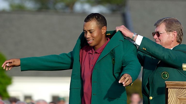 Tiger Woods | Golf News | Sky Sports