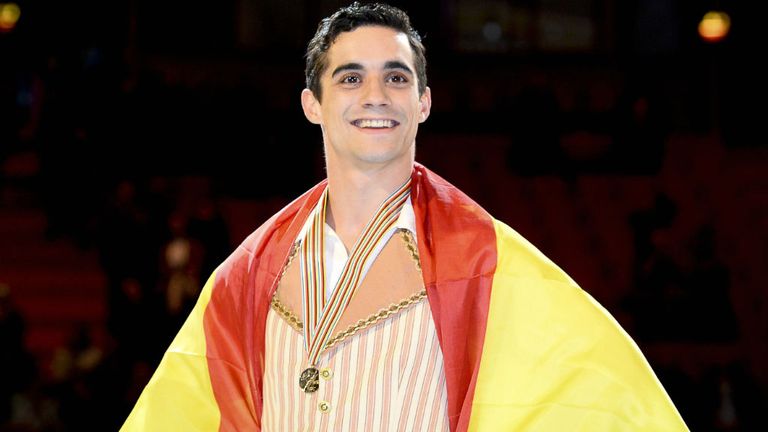 Javier Fernandez: Nailed a quadruple toeloop on his way to gold
