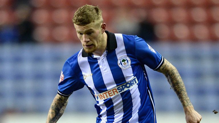 James McClean is Albion's only new arrival so far