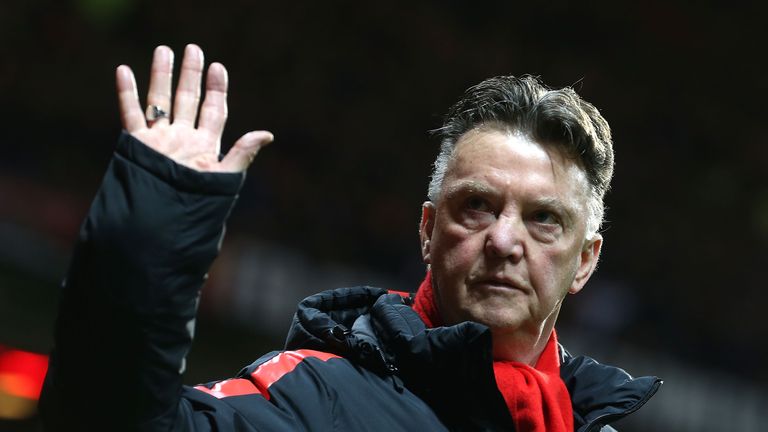 Louis van Gaal: When will he wave goodbye to Manchester United?