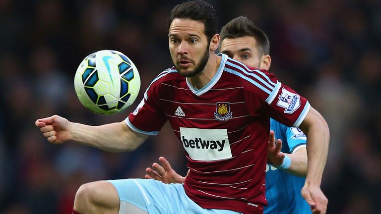Matthew Jarvis has featured eight times for West Ham this season