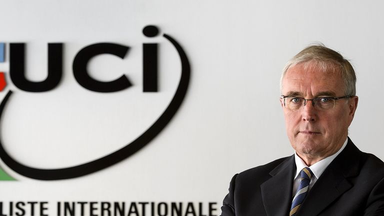 Pat McQuaid was president of the UCI from 2005 to 2013