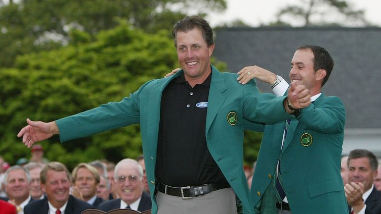 The Masters: The rise of left-handed winners at Augusta | Golf News ...