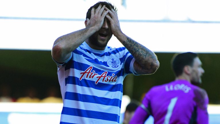 Austin was left frustrated by his afternoon in front of the watching England boss