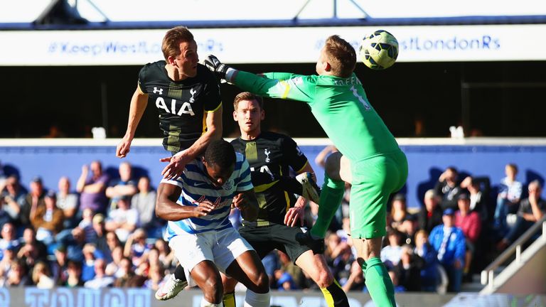 Kane showed his appetite to score when heading Tottenham ahead
