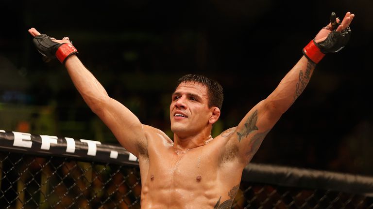 Rafael dos Anjos is the UFC lightweight champion