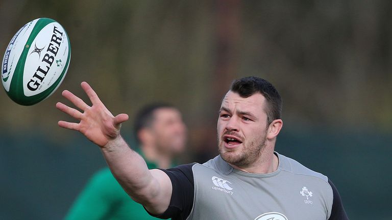 Cian Healy: Starts for Leinster after returning from Ireland duty