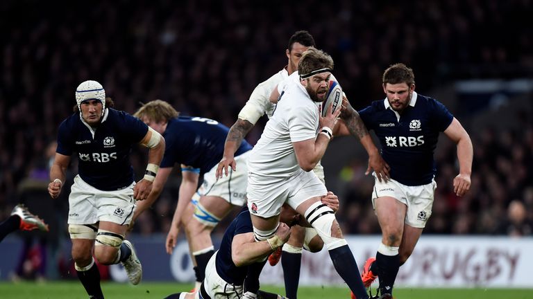 Geoff Parling: Back in the starting team for England this weekend