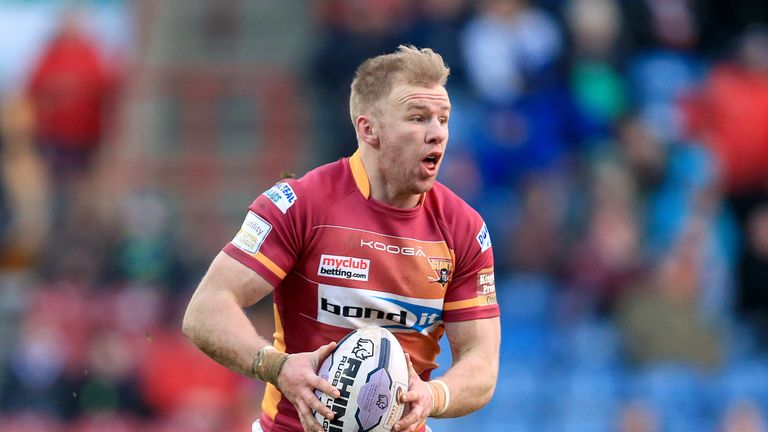 Aaron Murphy: Key man for Huddersfield Giants