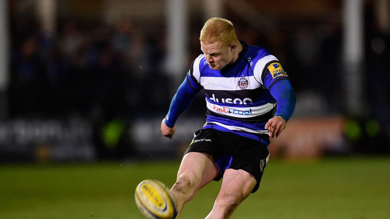 Tom Homer: Used the tee to kick Bath to a 12-3 win