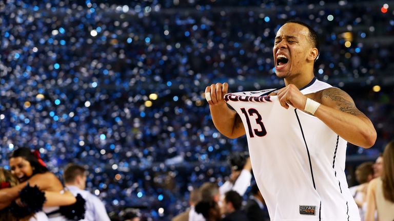 Shabazz Napier: Played a leading role for the Huskies