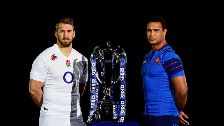 England v France: Saturday 21 March