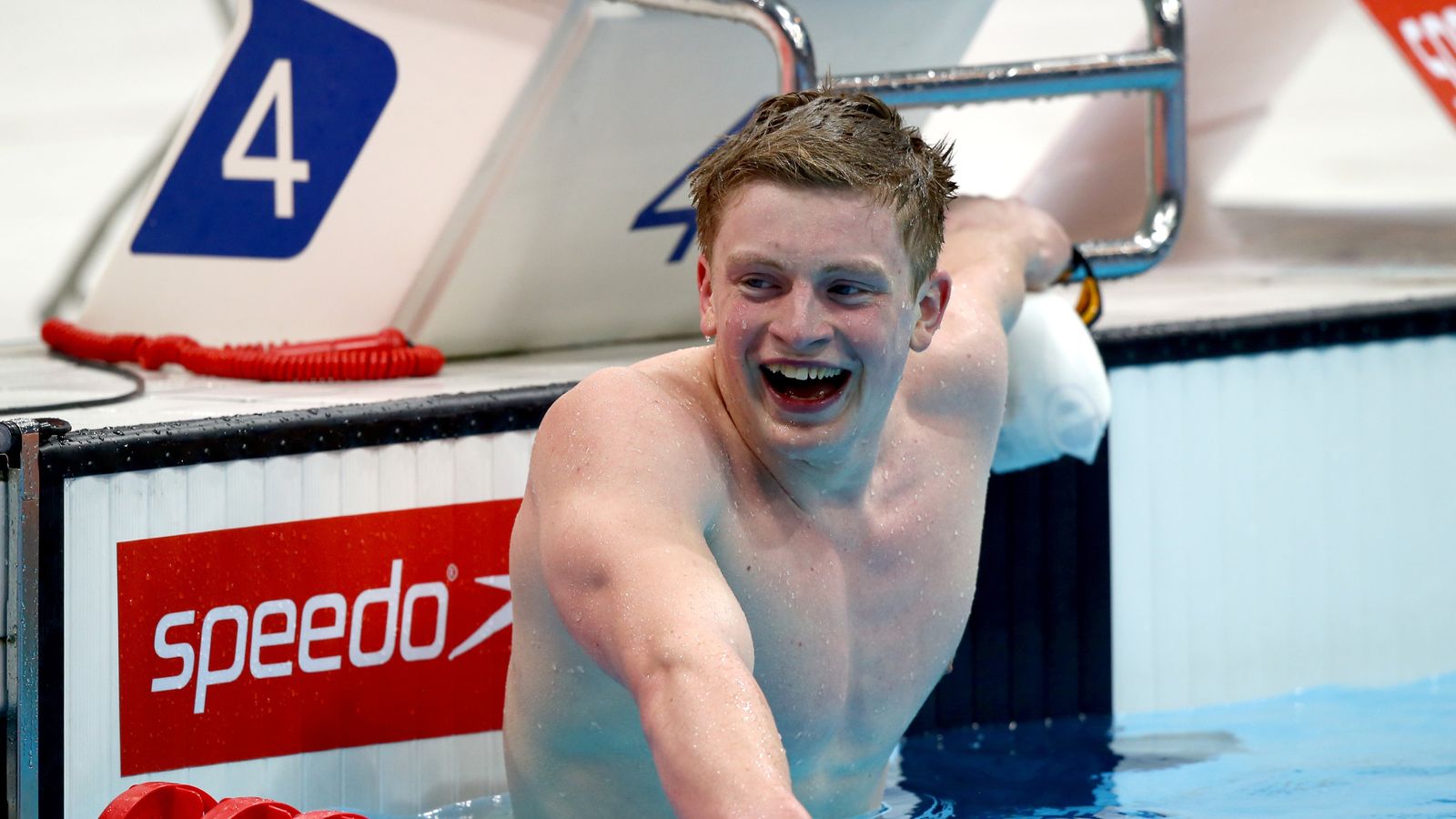 Britain's Adam Peaty breaks breast stroke world record | News News ...