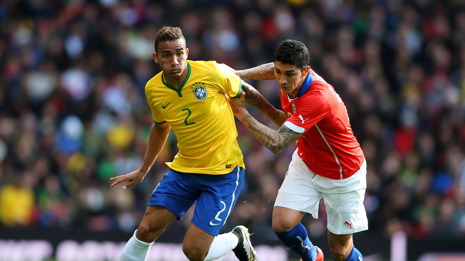 Who is Danilo? We profile Real Madrid's £23million signing ...