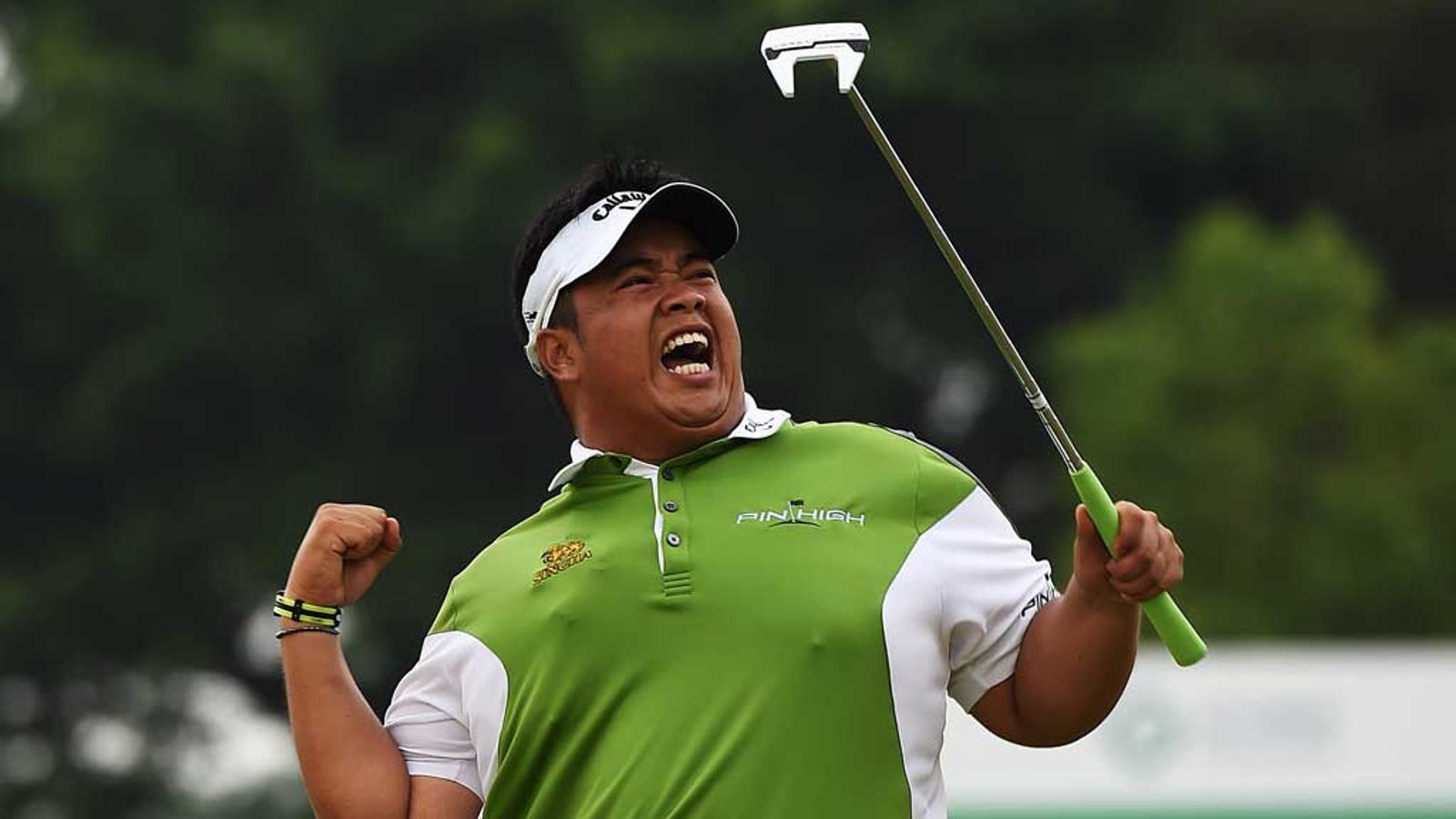 Kiradech Aphibarnrat WITB - Winning clubs - Golf equipment